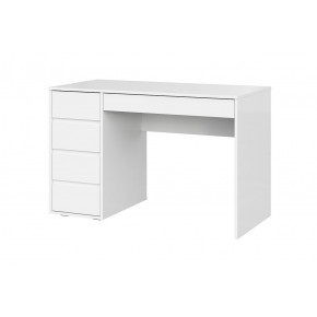 Стол компьютерный SV-МЕБЕЛЬ К №13 Серия 2 Белый глянец